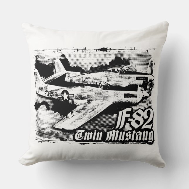 F-82 Twin Mustang Cushion (Front)