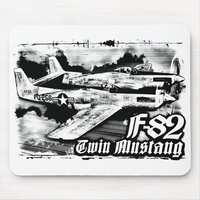 F-82 Twin Mustang Mouse Pad (Front)