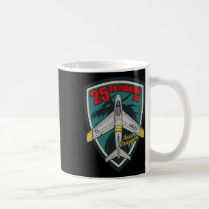 F-86 Sabre 25th Fighter Squadron Coffee Mug