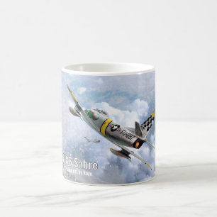 F-86 Sabre Coffee Mug