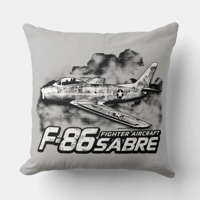 F-86 Sabre Cushion (Front)