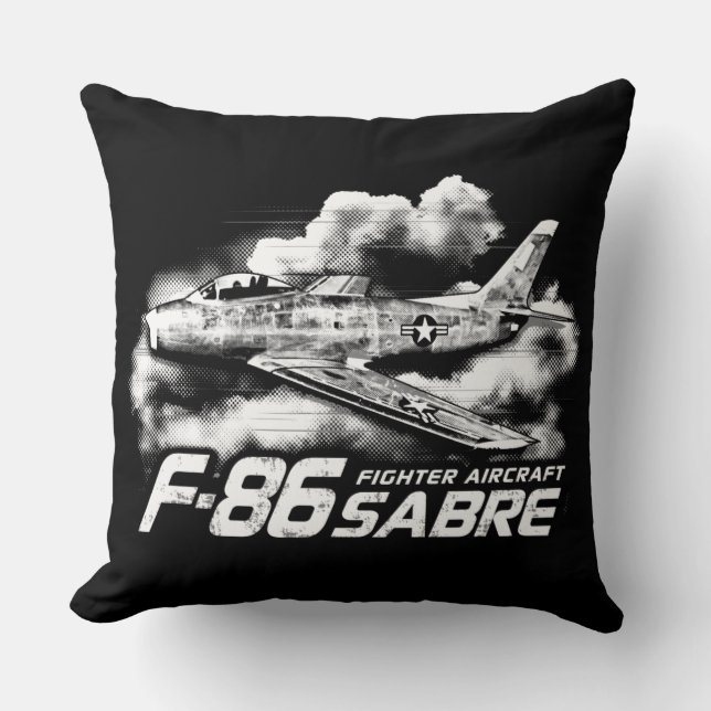 F-86 Sabre Cushion (Front)