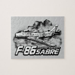 F-86 Sabre Jigsaw Puzzle