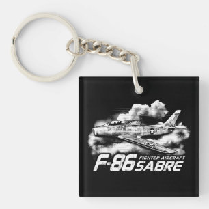 F-86 Sabre Key Ring
