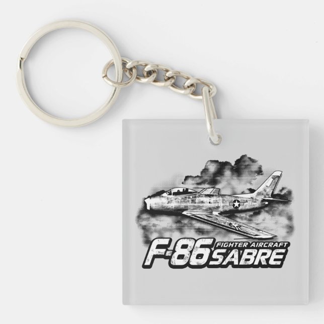 F-86 Sabre Key Ring (Front)