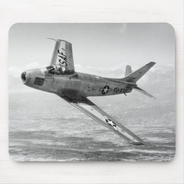 F-86 Sabre Mouse Pad (Front)