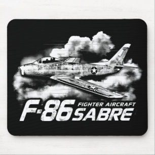 F-86 Sabre Mouse Pad