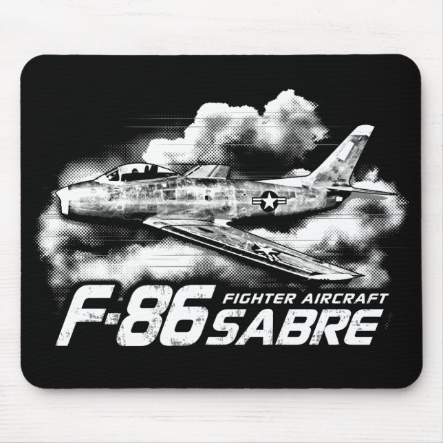 F-86 Sabre Mouse Pad (Front)