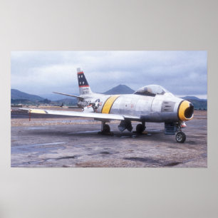 F-86 Sabre Poster