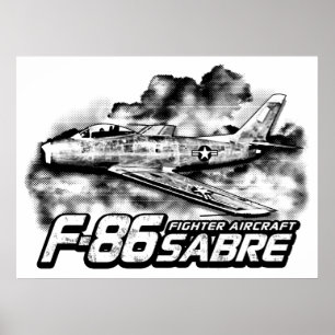 F-86 Sabre Poster