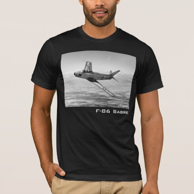 F-86 Sabre T-Shirt (Front)