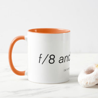 "f/8 and be there" Combo Mug