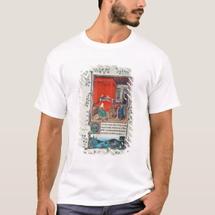 f.93v The Birth of John the Baptist and the Baptis T-Shirt