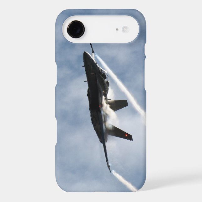 F/A-18 Fighter Jet Plane Air Show Stunt Case-Mate iPhone Case (Back)
