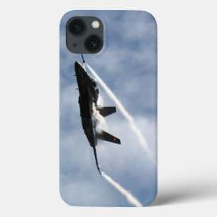 F/A-18 Fighter Jet Plane Air Show Stunt iPhone 13 Case