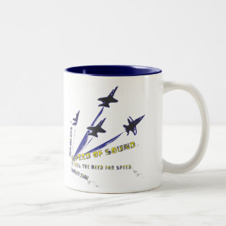 F/A-18 Hornet/Blue Angels Coffee  Mug
