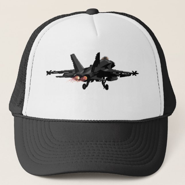 F/A-18 Hornet Fighter Jet Hat (Front)