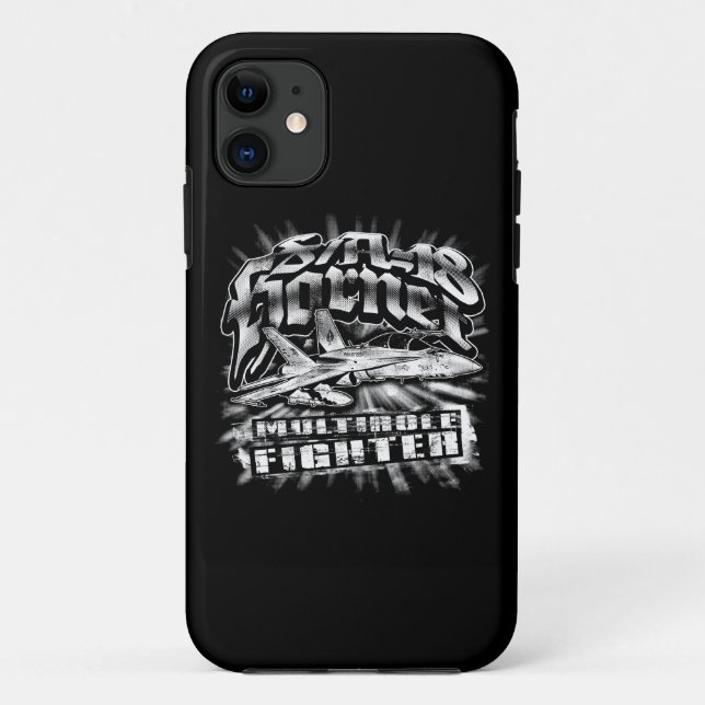 F/A-18 Hornet iPhone / iPad case (Back)