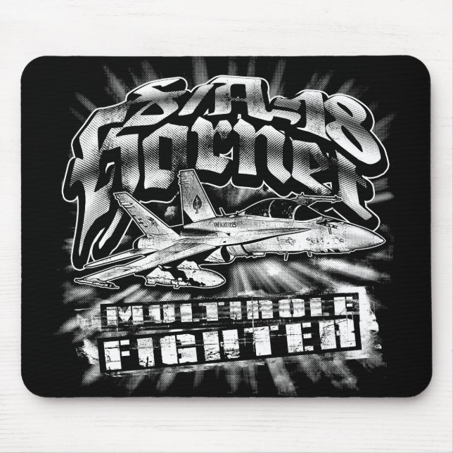 F/A-18 Hornet Mouse Pad Mousepad (Front)
