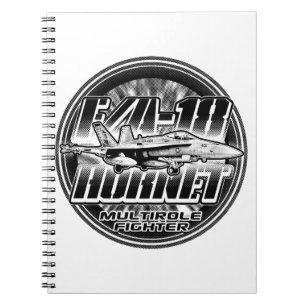 F/A-18 Hornet Notebook Spiral Photo Notebook