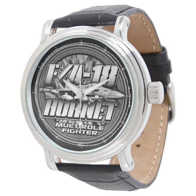 F/A-18 Hornet Watch eWatch Watch (Angled)