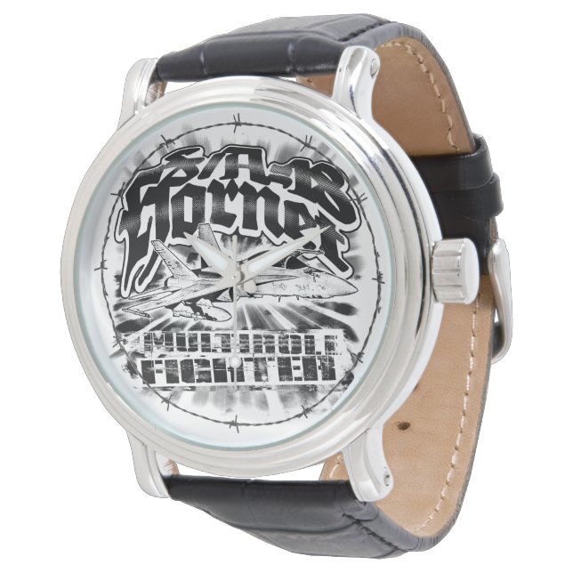 F/A-18 Hornet Wrist Watch eWatch Watch (Angled)