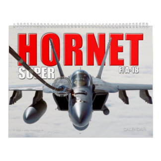 F/A-18 SUPER HORNET CALENDAR