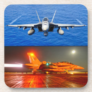 F/A-18 SUPER HORNET COASTER