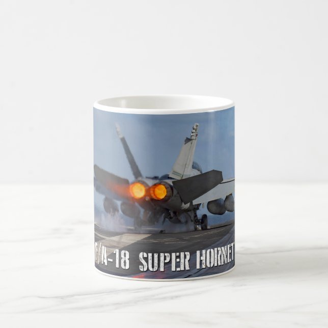 F/A-18 SUPER HORNET COFFEE MUG (Center)