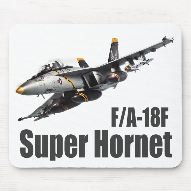 F/A-18 Super Hornet Mouse Pad (Front)