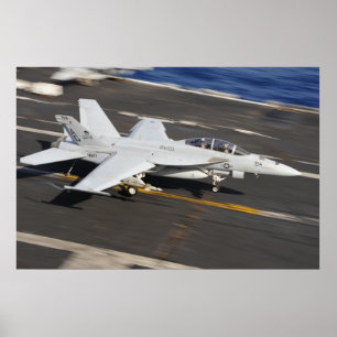F/A-18 Super Hornet Poster