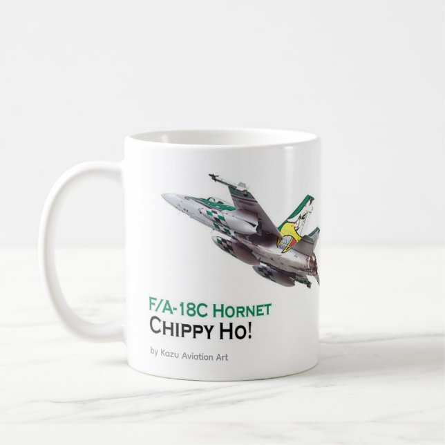 F/A-18C Chippy Ho  Coffee Mug (Left)