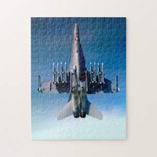 F/A-18C HORNET (11x14 INCH) Jigsaw Puzzle