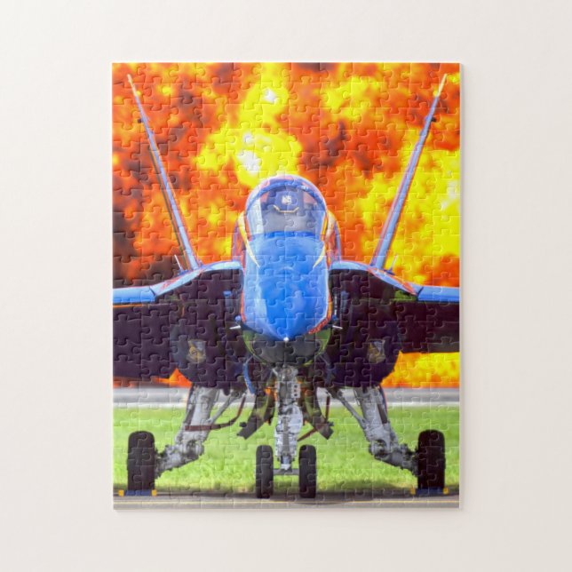 F/A-18C HORNET (11x14 INCH) Jigsaw Puzzle (Vertical)