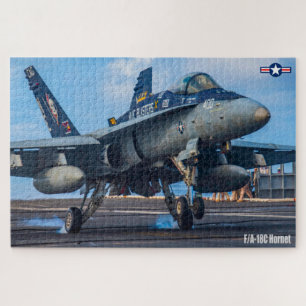 F/A-18C HORNET (20x30 INCH) Jigsaw Puzzle