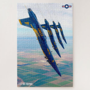 F/A-18C HORNET (20x30 INCH) Jigsaw Puzzle