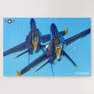 F/A-18C HORNET (20x30 INCH) Jigsaw Puzzle