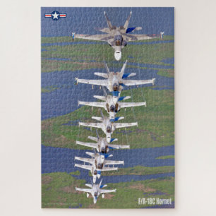 F/A-18C HORNET (20x30 INCH) Jigsaw Puzzle