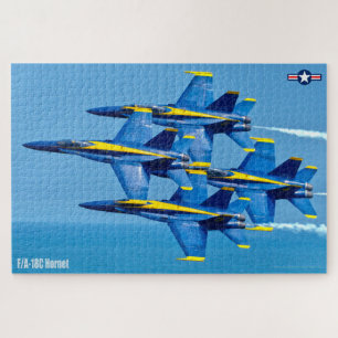 F/A-18C HORNET (20x30 INCH) Jigsaw Puzzle