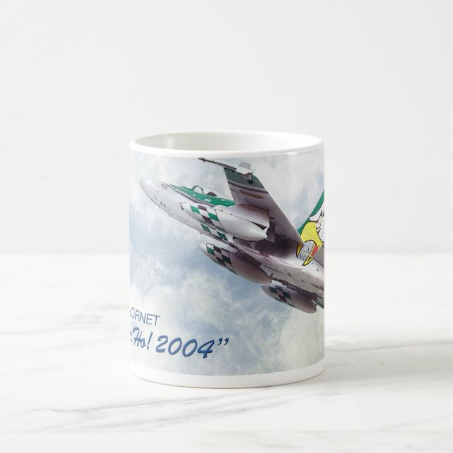 F/A-18C HORNET "Chippy Ho! 2004" Coffee Mug (Center)