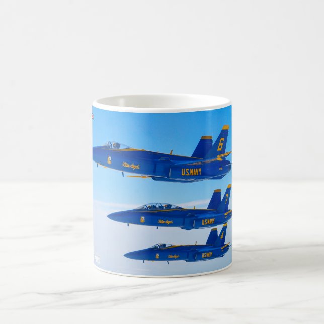 F/A-18C HORNET COFFEE MUG (Center)