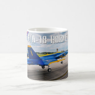 F/A-18C HORNET COFFEE MUG