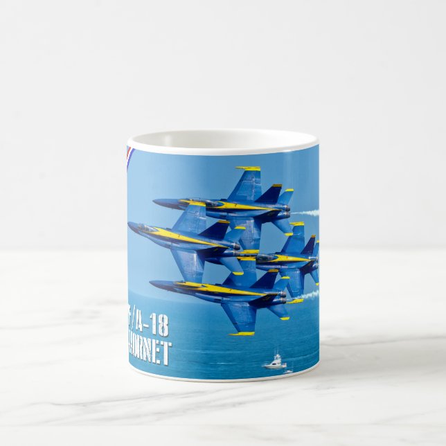 F/A-18C HORNET COFFEE MUG (Center)