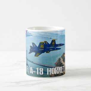 F/A-18C HORNET COFFEE MUG