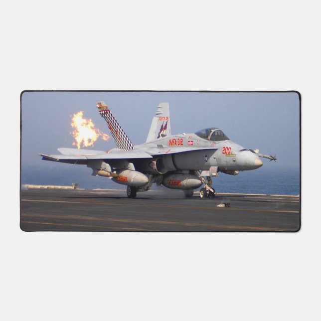 F/A-18C HORNET DESK MAT (Front)