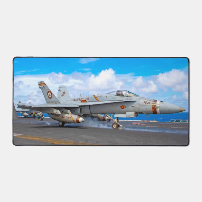 F/A-18C HORNET DESK MAT (Front)