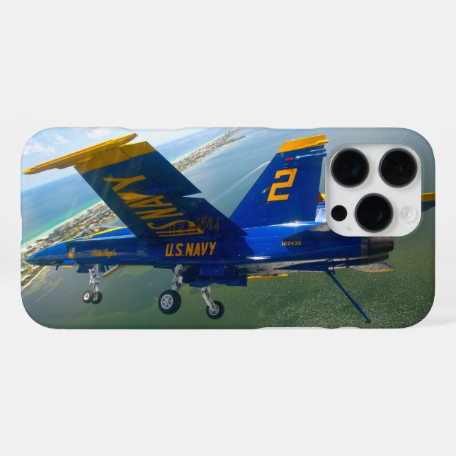 F/A-18C HORNET iPhone CASE (Back Horizontal)
