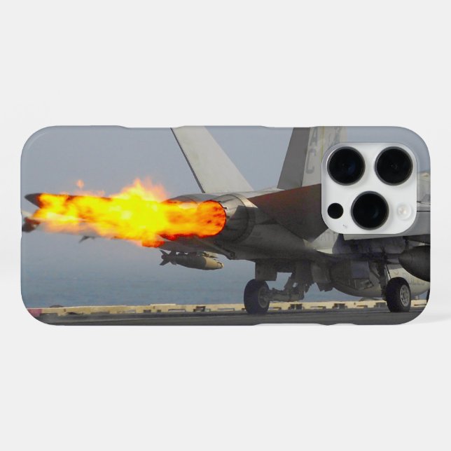 F/A-18C HORNET iPhone CASE (Back Horizontal)
