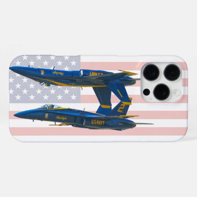F/A-18C HORNET iPhone CASE (Back Horizontal)