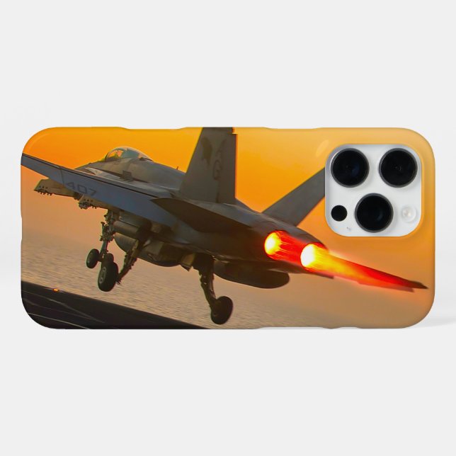 F/A-18C HORNET iPhone CASE (Back Horizontal)